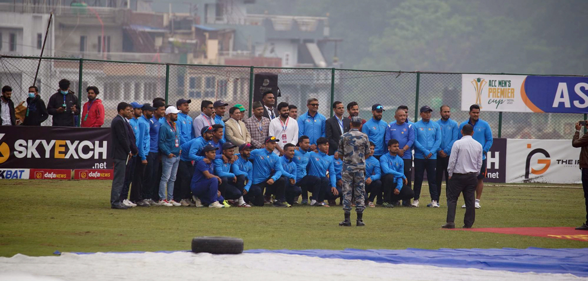 नेपाल र साउदीबीचको खेल रद्द, नेपाल सेमिफाइनलमा